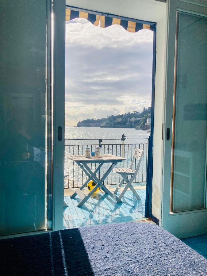 شقة La Perla Di Posillipo نابولي المظهر الخارجي الصورة