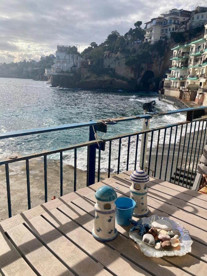 شقة La Perla Di Posillipo نابولي المظهر الخارجي الصورة